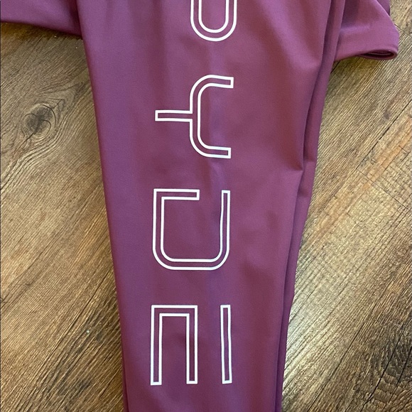 Leggins Spyder Active Rojo Compression Active M Logo ON leg nuevo con etiqueta - Picture 4 of 6